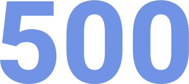 500